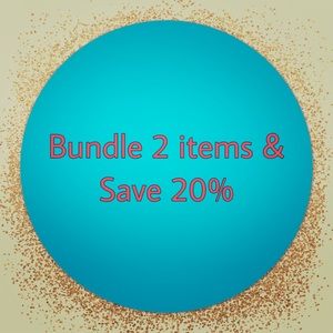 Bundle and Save 20%💕